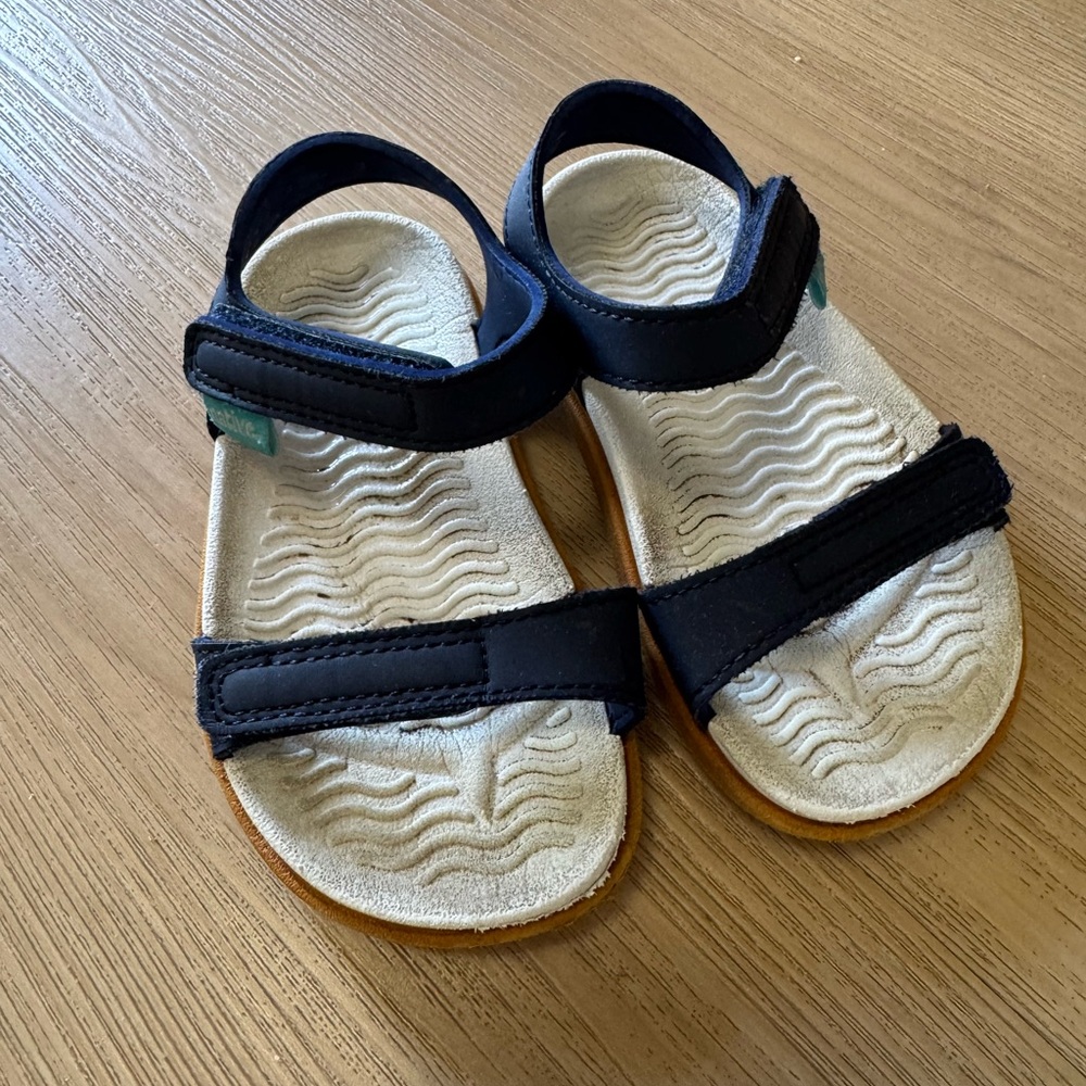Kids Toddler Navy Blue Native Sandal Size 6